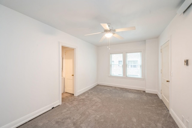 79 Western Ave N Unit 205, Saint Paul, MN 55102 - carpeted empty room with a ceiling fan and baseboards