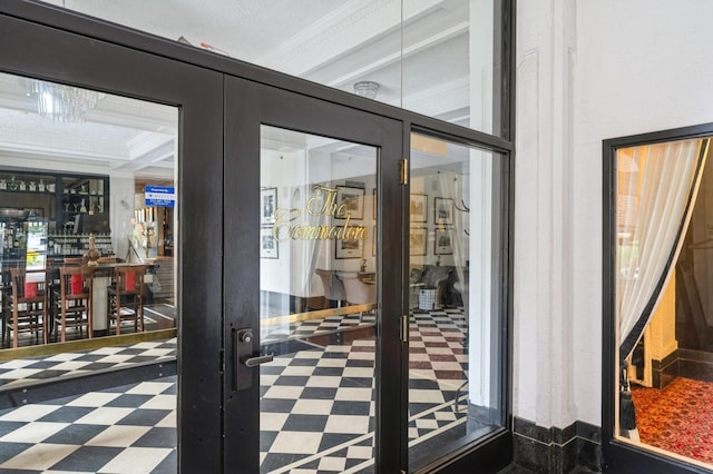 79 Western Ave N Unit 205, Saint Paul, MN 55102 - doorway to outside with tile patterned floors