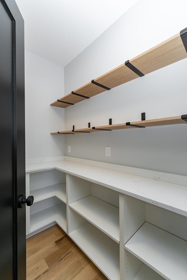 view of pantry