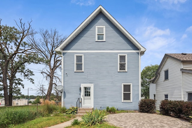 view of back of house