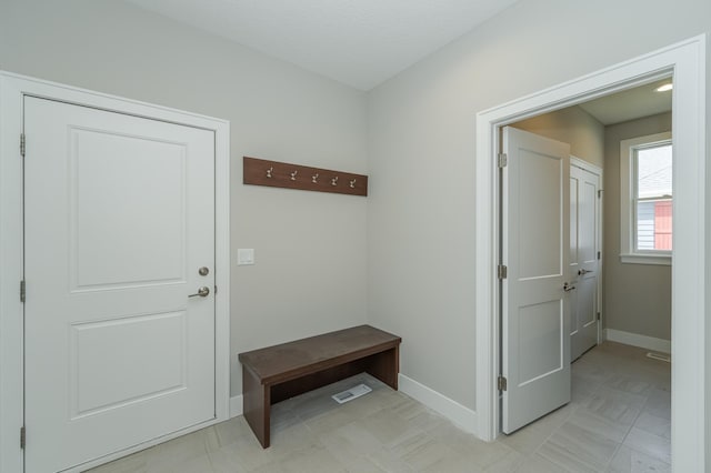 view of mudroom