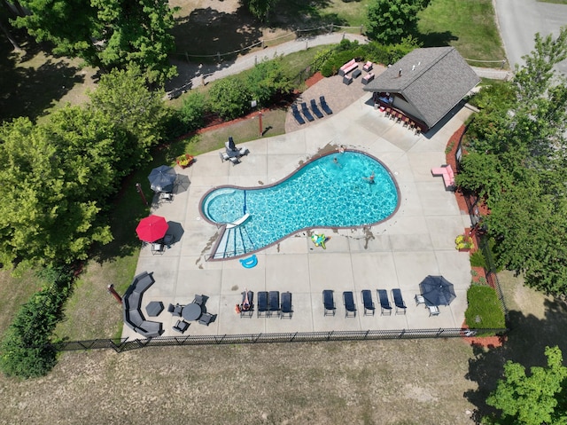 bird's eye view
