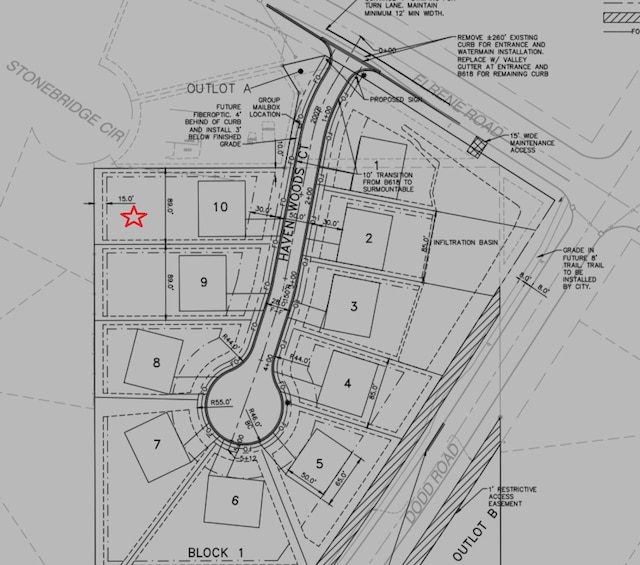 4001 Haven Woods Ct, Eagan MN, 55123 land for sale