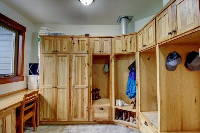 view of mudroom