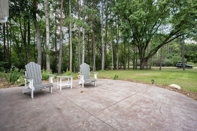 view of patio / terrace