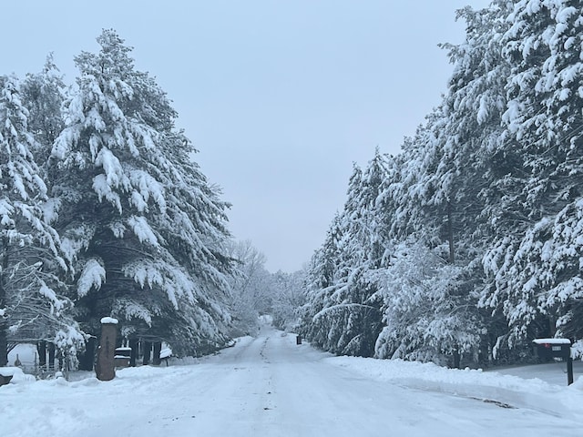 view of street