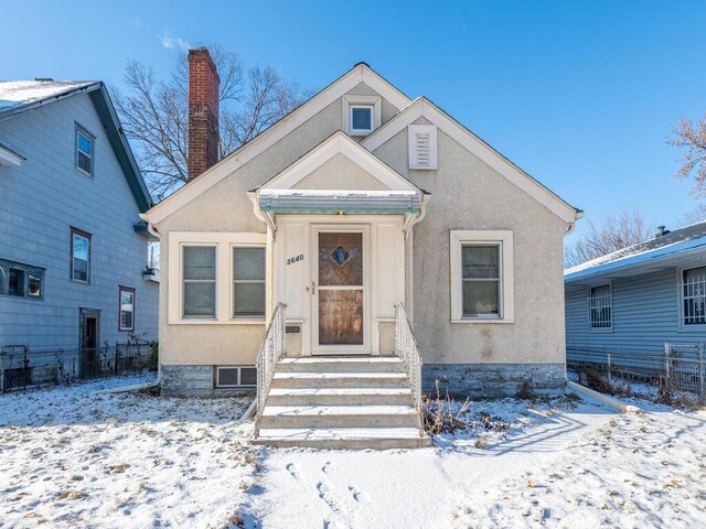 view of front of house