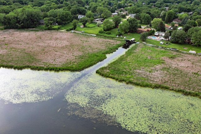 10873 69th Ave N, Maple Grove, MN 55369 - aerial view of property's location with a large body of water