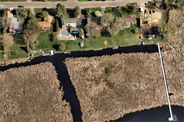 10873 69th Ave N, Maple Grove, MN 55369 - view of property location featuring a large body of water
