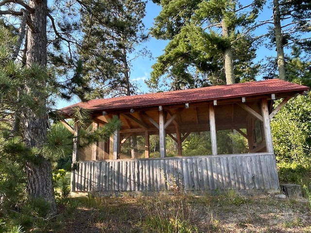 7155 Oak Narrows Rd, Greenwood Twp, MN 55723 - view of community