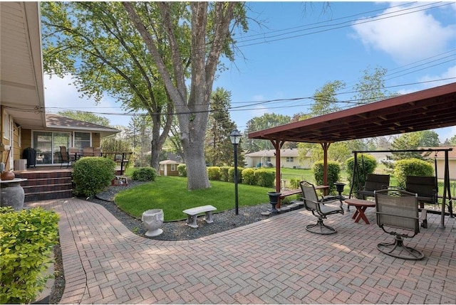 view of patio / terrace