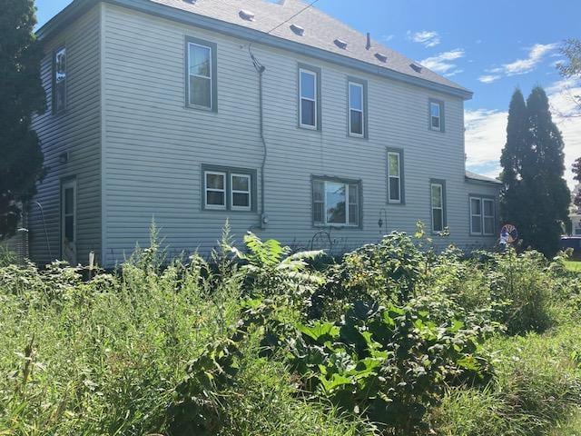 view of rear view of house