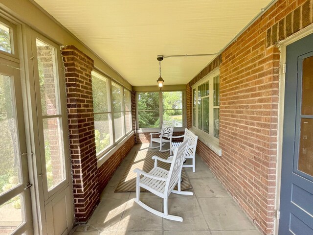 38364 200th St, Springfield, MN 56087 - sunroom / solarium featuring a healthy amount of sunlight
