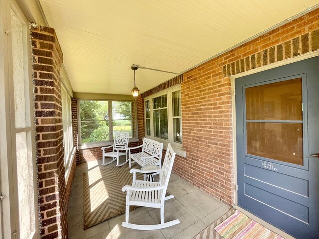 38364 200th St, Springfield, MN 56087 - deck with covered porch
