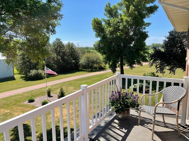 38364 200th St, Springfield, MN 56087 - view of balcony