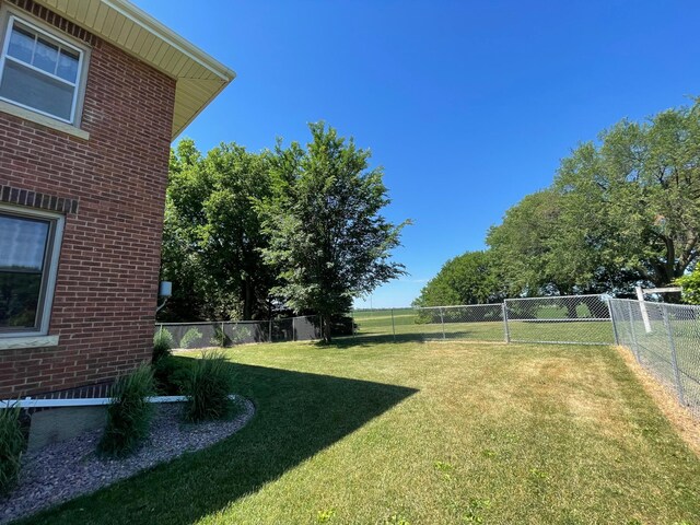 38364 200th St, Springfield, MN 56087 - view of yard with a fenced backyard