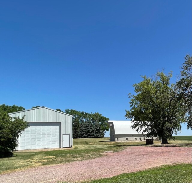 38364 200th St, Springfield, MN 56087 - exterior space with an outdoor structure