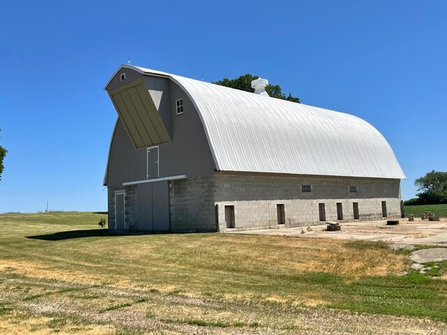 38364 200th St, Springfield, MN 56087 - view of barn with a lawn