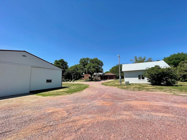 view of property exterior