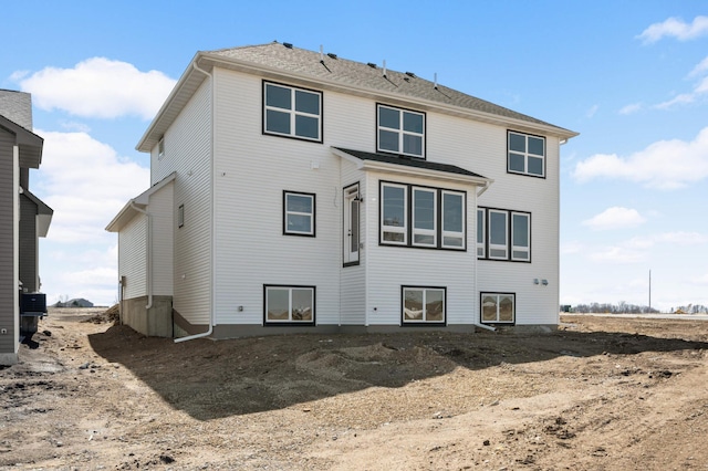 1105 136th St E, Rosemount, MN 55068 - back of property with central air condition unit