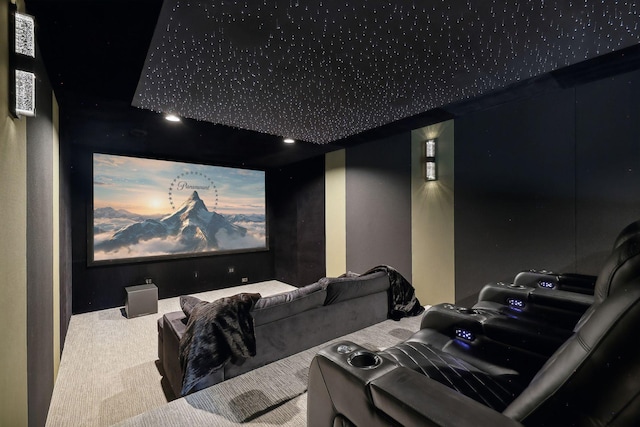 3028 Pinewood Rd SE, Rochester, MN 55904 - view of carpeted home theater room