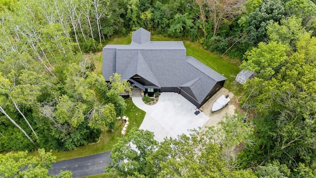 3028 Pinewood Rd SE, Rochester, MN 55904 - view of subject property featuring a forest