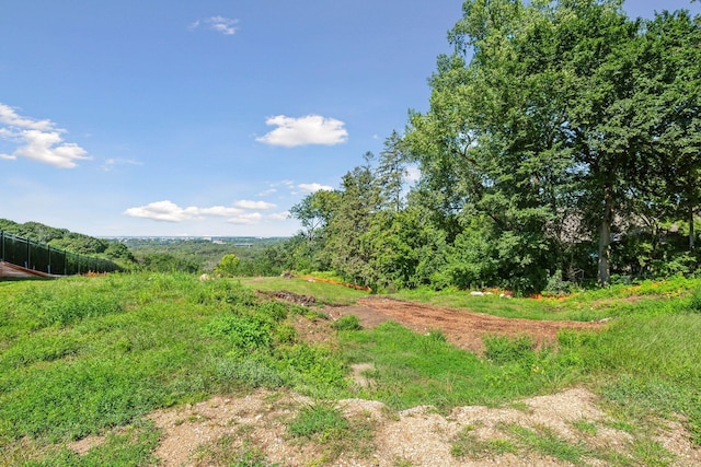 view of landscape