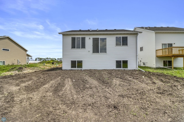 7043 Benji Ln, Fargo, ND 58047 - view of rear view of house