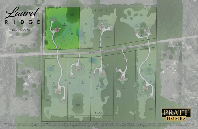 LOT1BLOCK1 205th St N, Scandia MN, 55073 land for sale