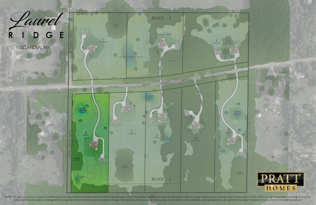 LOT1BLOCK2 205th St N, Scandia MN, 55073 land for sale