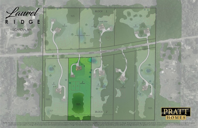 LOT2BLOCK2 205th St N, Scandia MN, 55073 land for sale