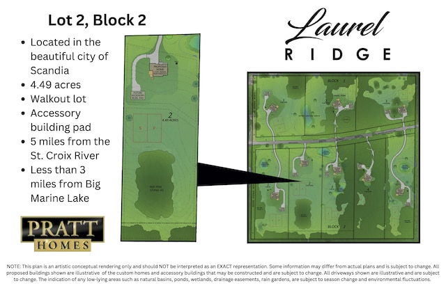 Listing photo 3 for LOT2BLOCK2 205th St N, Scandia MN 55073