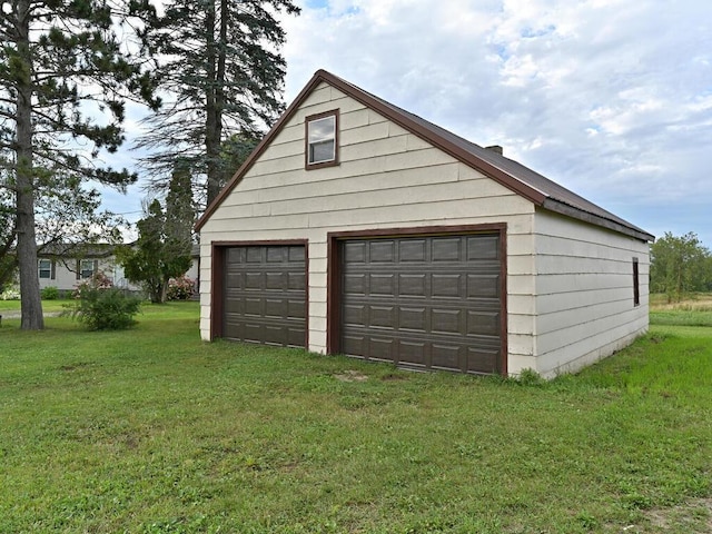 27602 County Road 51, Bovey, MN 55709 - view of detached garage