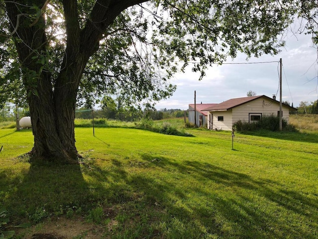 27602 County Road 51, Bovey, MN 55709 - view of yard
