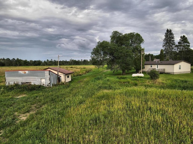 27602 County Road 51, Bovey, MN 55709 - view of yard
