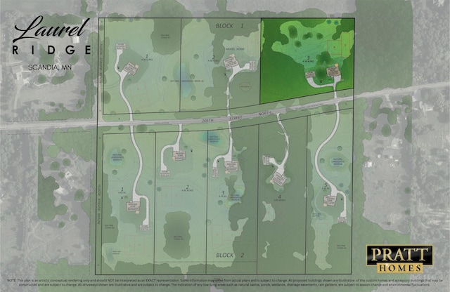 LOT3BLOCK1 205th St N, Scandia MN, 55073 land for sale