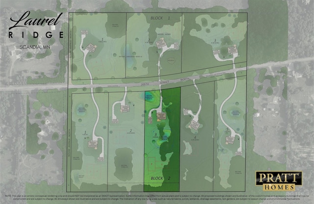 LOT3BLOCK2 205th St N, Scandia MN, 55073 land for sale