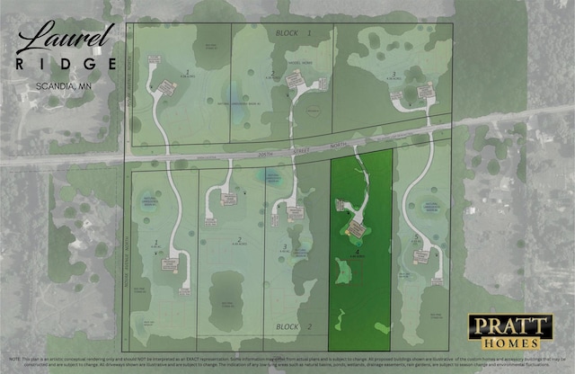 LOT4BLOCK2 205th St N, Scandia MN, 55073 land for sale