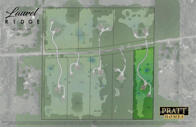 LOT5BLOCK2 205th St N, Scandia MN, 55073 land for sale