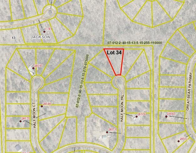 LOT34 Half Moon Trl, Jackson Twp, WI 54830