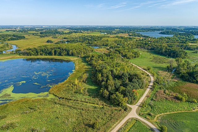 7742 185th St W, Faribault, MN 55021 - bird's eye view featuring a water view