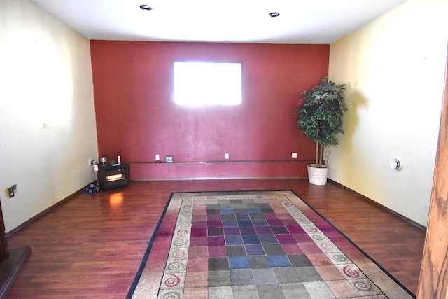 102 6th St SW, Red Lake Falls, MN 56750 - unfurnished room featuring wood finished floors
