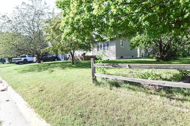 102 6th St SW, Red Lake Falls, MN 56750 - view of grassy yard