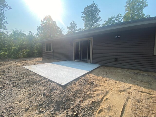3450 23rd Ave NW, Hackensack, MN 56452 - back of house featuring a patio