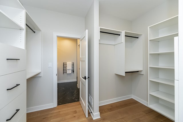 2665 Timber Oaks Rd SW, Rochester, MN 55902 - walk in closet featuring light wood-style floors