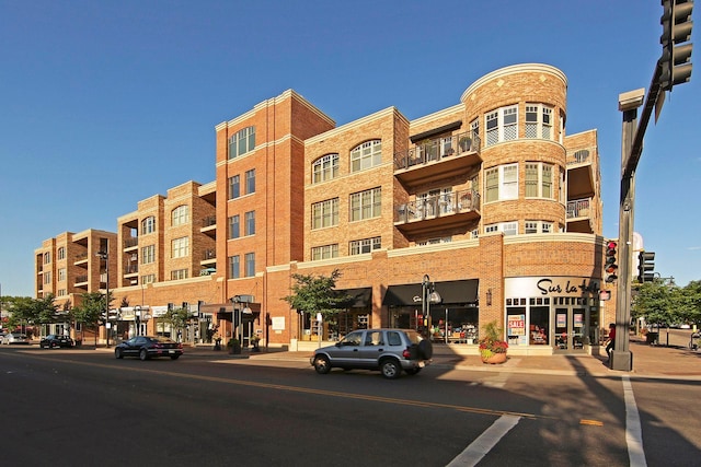 view of building exterior