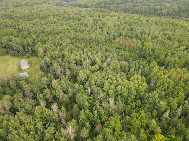 50370 Turtle River Rd, Marcell, MN 56628 - drone / aerial view of a heavily wooded area