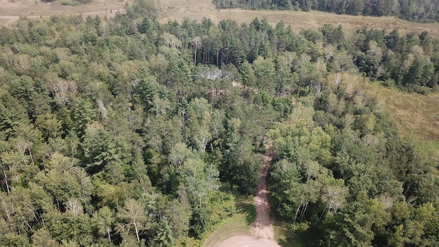 40900 Wall St, Manhattan Beach, MN 56442 - drone / aerial view with a view of trees