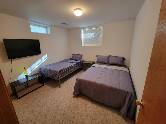 26451 US-71, Arago Twp, MN 56470 - carpeted bedroom featuring visible vents