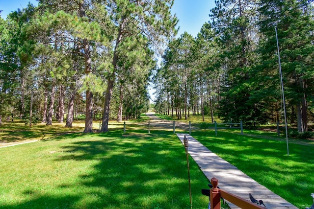 26451 US-71, Arago Twp, MN 56470 - view of community with a yard